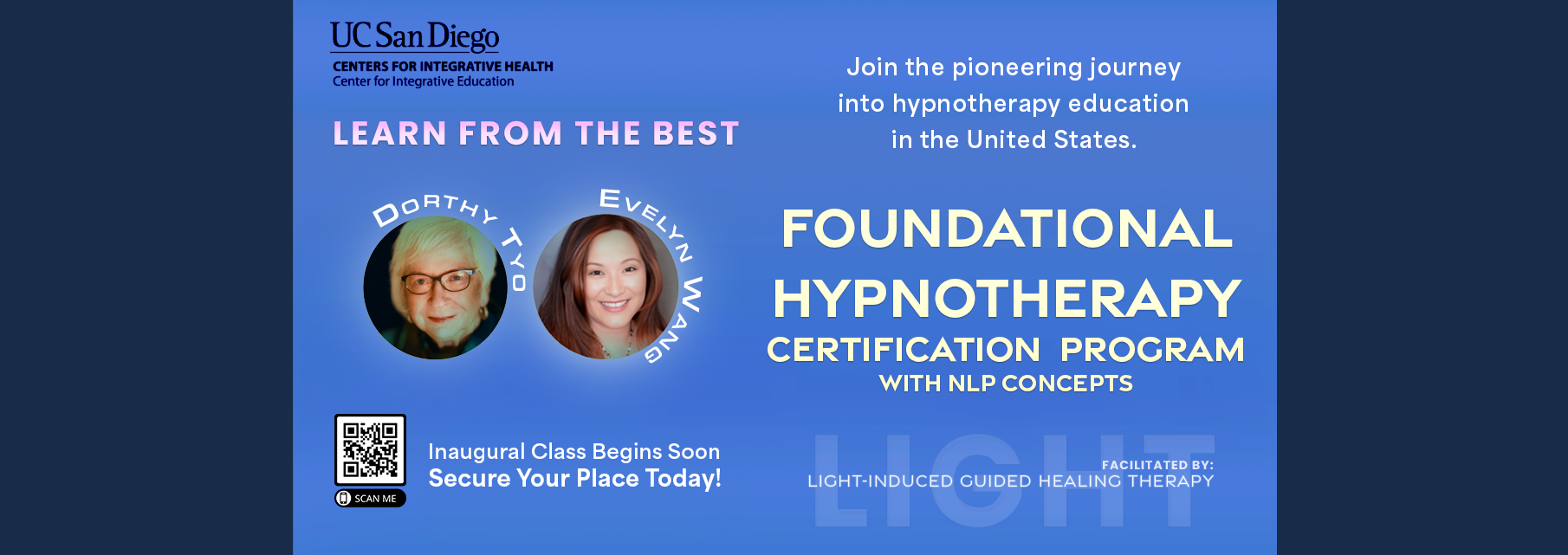 Foundational Hypnotherapy Certification Program