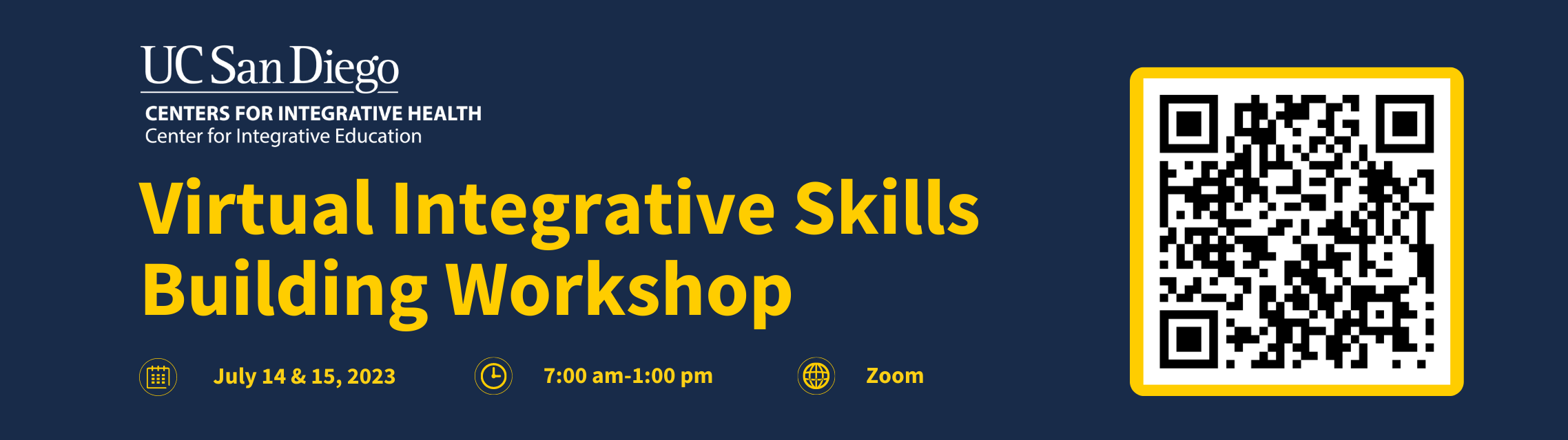 Virtual Integrative Skills Building Workshop