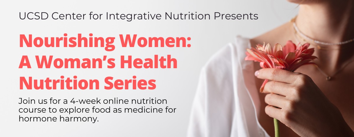 Online 4 Week Course for Woman's Health Nutrition Series