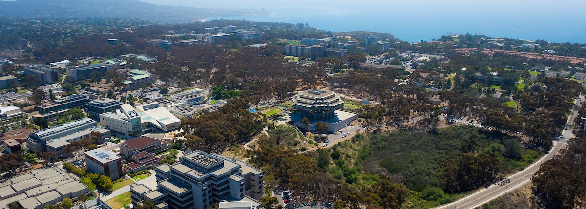 Aerial View of UC San Diego