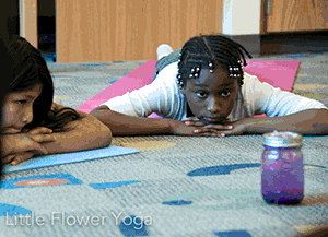 Children in Yoga