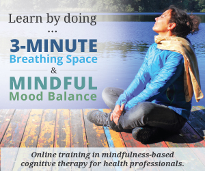 Online training in mindfulness