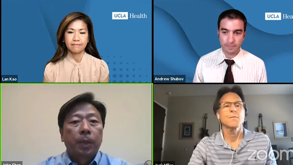 Pacific College Zoom talk